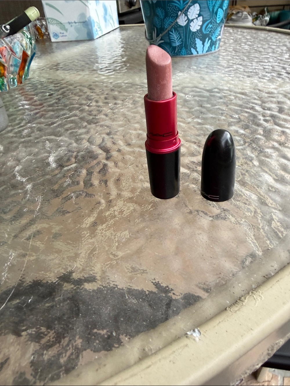 MAC Cosmetics Satin Lipstick — Dusty Rose Nude - Picture 2 of 5